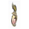Image 1 : FRANKLIN MINT BORIS VALLEJO ART FANTASY KNIFE