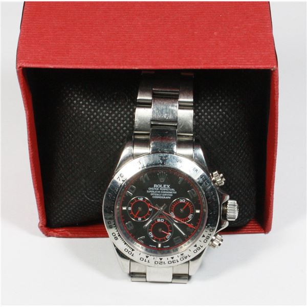 REPLICA ROLEX WRIST WATCH BATTERY COVER