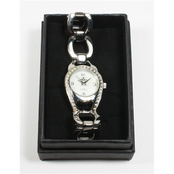 SPAZIO MILANIO SZ-321 ALL STEEL WRIST WATCH