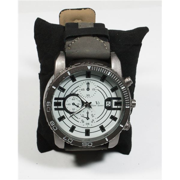 V8 SUPERSPEED LARGE FACE MENS WATCH