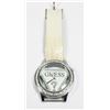 Image 1 : GUESS SILVERTONE RHINESTONE CLEAR WRIST WATCH