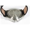 Image 3 : NAUTIS MENS WATCH, LEATHER BAND