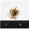 Image 1 : VINTAGE AVON BREAST CANCER FLAME INSIDE HEART