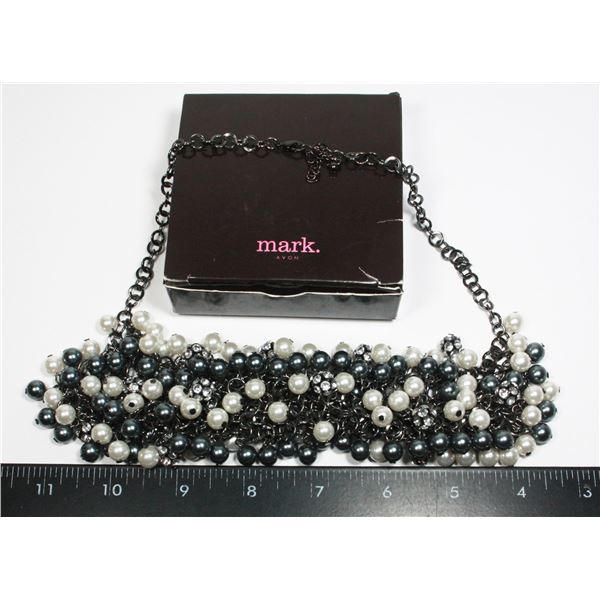 MARK BY AVON SPARK FLY NECKLACE IN BOX