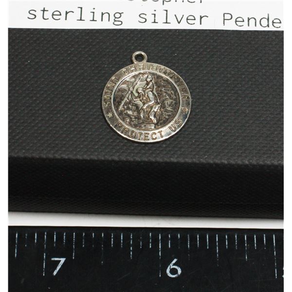 VINTAGE REMBRANDT ST. CHRISTOPHER STERLING