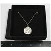 Image 1 : STAMPED .925 LION THEME PENDANT ON CHAIN