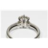 Image 3 : STAMPED .925 ENGAGEMENT STYLE RING SIZE 9.25