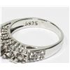 Image 3 : STAMPED .925 ENGAGEMENT STYLE RING SIZE 8.5