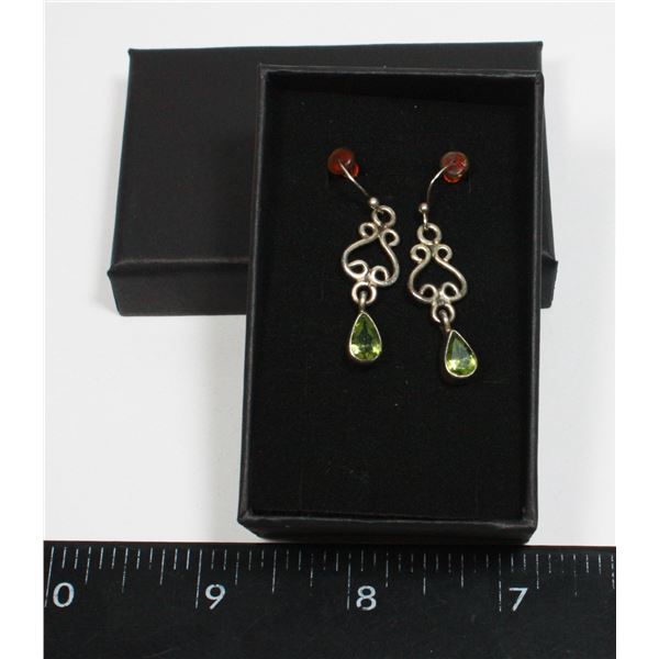 STAMPED .925 VINTAGE EARRINGS