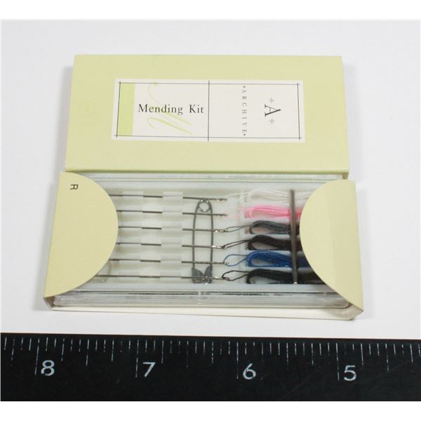 ARCHIVE MINI TRAVEL MENDING/BUTTON FIXING SET.