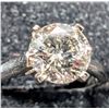 Image 4 : 14K WHITE GOLD 2.29G 1.01CT NATURAL DIAMOND RING