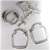 Image 1 : SILVER 3 EARRING SET