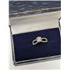 Image 5 : 14K WHITE GOLD 2.22G 1.4+0.2CT LAB DIAMOND RING