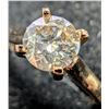 Image 4 : 10K YELLOW GOLD 2G 0.7CT NATURAL DIAMOND RING