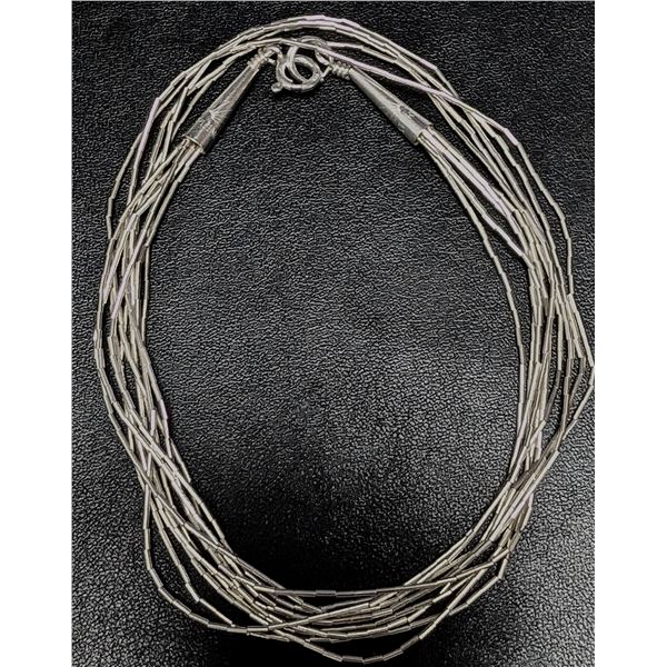 SILVER 4.5G 16" NECKLACE