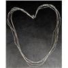 Image 2 : SILVER 4.5G 16" NECKLACE