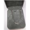 Image 4 : SILVER 4.5G 16" NECKLACE