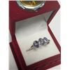 Image 4 : SILVER TANZANITE 1.2CT RING