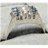 Image 4 : SILVER CUBIC ZIRCONIA RING