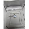 Image 5 : 14K YELLOW GOLD 1.48G BLUE TOPAZ 3.1CT PENDANT