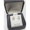 Image 4 : 14K YELLOW GOLD FRESH WATER PEARL 5.5MM & DIA