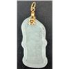 Image 1 : SILVER JADANITE PENDANT