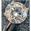 Image 1 : 14K WHITE GOLD 2.76G LAB DIAMOND 2.6CT RING