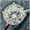 Image 2 : 14K WHITE GOLD 2.76G LAB DIAMOND 2.6CT RING