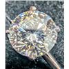 Image 5 : 14K WHITE GOLD 2.76G LAB DIAMOND 2.6CT RING