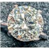 Image 6 : 14K WHITE GOLD 2.76G LAB DIAMOND 2.6CT RING