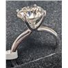 Image 7 : 14K WHITE GOLD 2.76G LAB DIAMOND 2.6CT RING