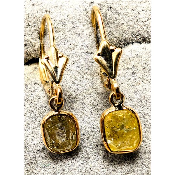 14K YELLOW GOLD 1.29G NATURAL COLOR DIAMOND