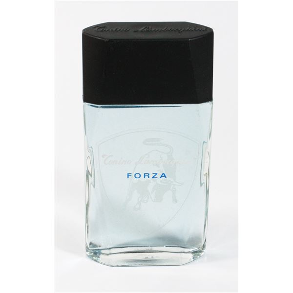 OPEN BOTTLE COTY PARIS CONINO LAMBORGHINI FORZA