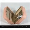 Image 1 : NEW SMALL ZIP UP JEWELRY STORAGE BOX