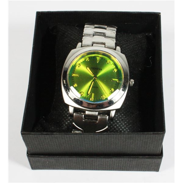 GENEVA QUARTZ WRIST WATCH