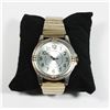 Image 1 : QUARTZ STAINLESS STEEL STRETCH BAND WRIST WATCH