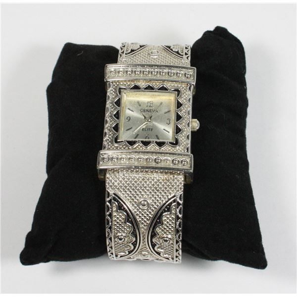 GENEVA ELITE #2300 QUARTZ BRACELET WATCH