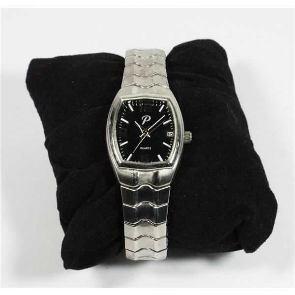 ELASTIC STRECH BAND QUARTZ ANALOG WATCH