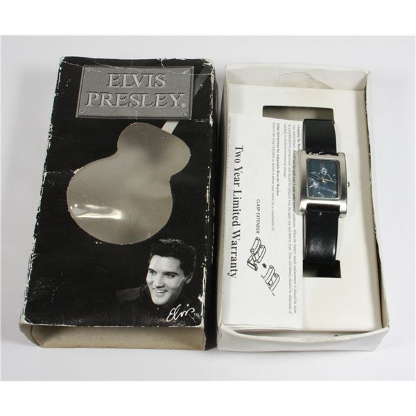 VINTAGE (2005) ELVIS PRESLEY WATCH IN ORIGINAL