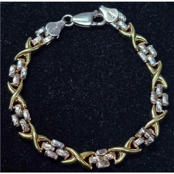SILVER 11.34G 7.5" BRACELET