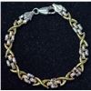 Image 1 : SILVER 11.34G 7.5" BRACELET