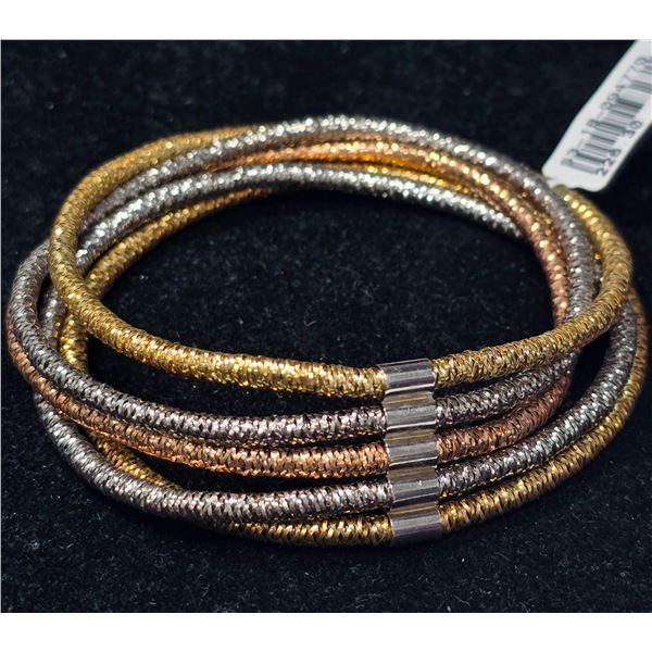 SILVER 13G FLEXIBLE BRACELET