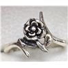 Image 2 : SILVER ROSE RING