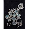 Image 3 : SILVER 17G 36" GEMSTONE NECKLACE