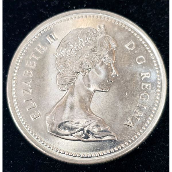 1976 SILVER 23.16G CANADIAN DOLLAR COIN