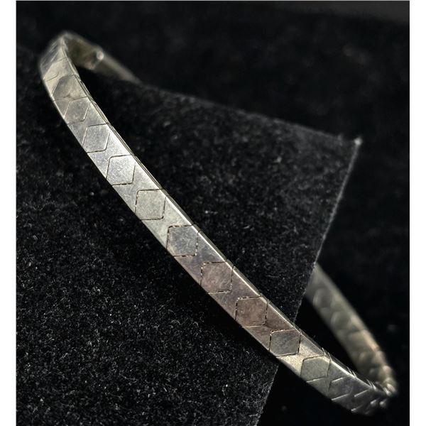 SILVER 7G 7.5" BRACELET
