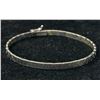Image 3 : SILVER 7G 7.5" BRACELET