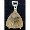 Image 1 : SILVER GENUINE GEMSTONE 9.2G PENDANT