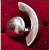 Image 2 : SILVER 12.85G RING (~SIZE 5)