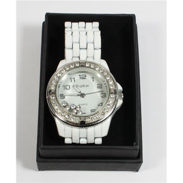 SOPHIE QUARTZ WRIST WATCH